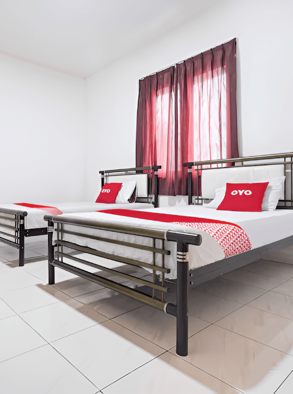 Hotel O 2272 Ahmad Yani Square di Pusat Kota Makassar